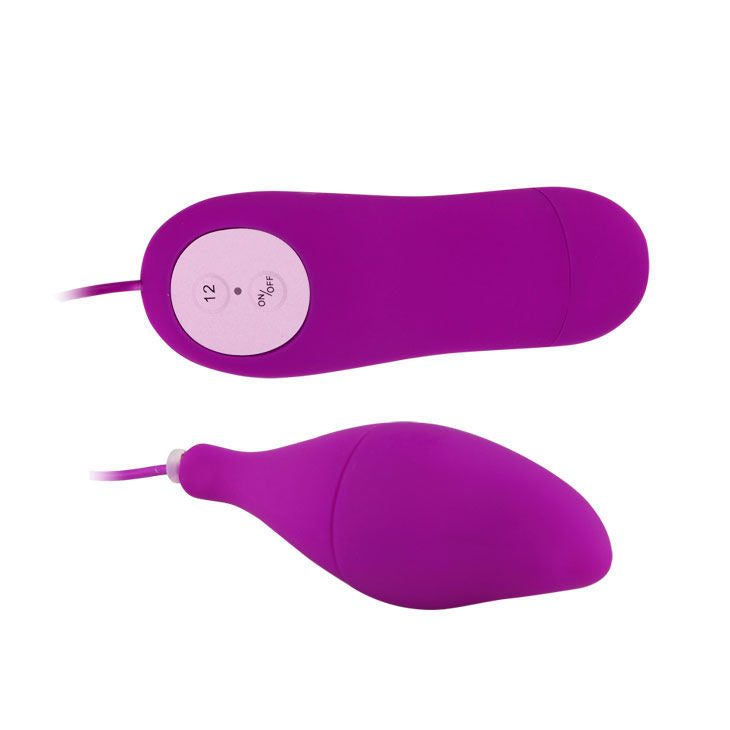 Baile - Stimulateur Doux Effet Peau de Pêche - Violet