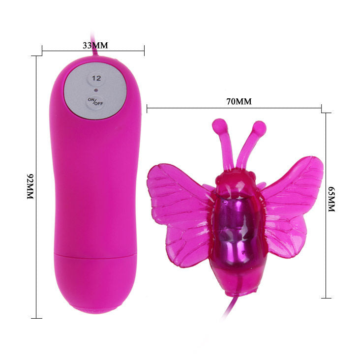 Baile - Mini Vibro en forme de Papillon