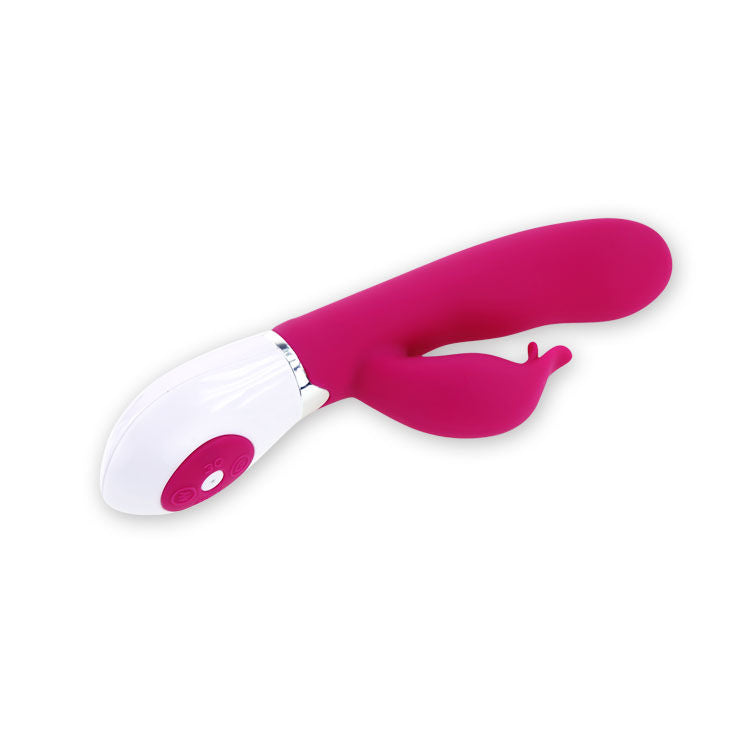 Vibromasseur Rabbit Flirtation Lilas - Pretty Love