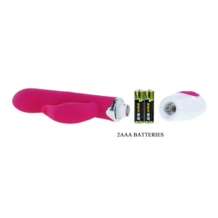 Vibromasseur Rabbit Flirtation Lilas - Pretty Love
