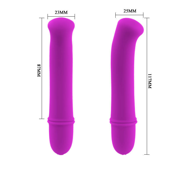 Mini Vibromasseur Antony Lilas - Pretty Love