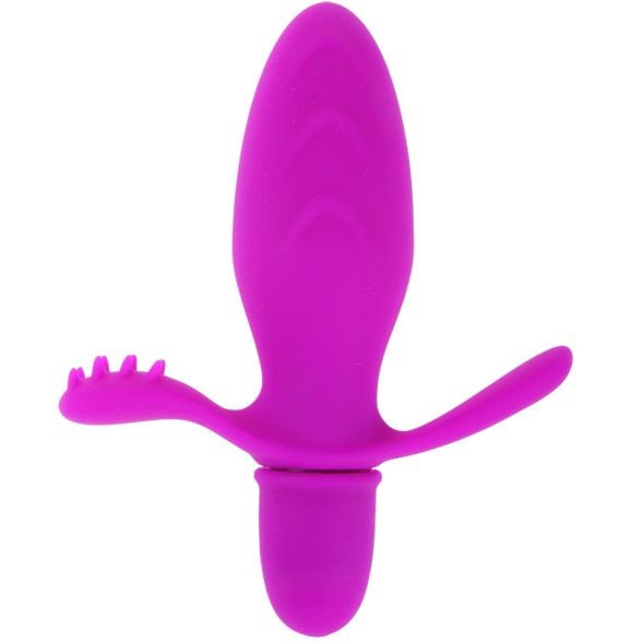 Vibrateur Double Stimulation Flirtation Fitch - Pretty Love