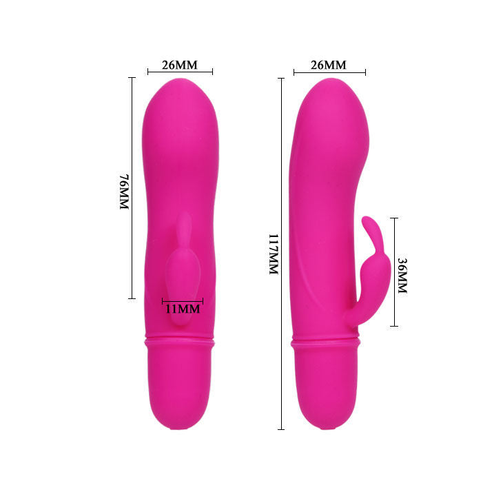 Vibromasseur Rabbit Flirtation César Lilas - Pretty Love