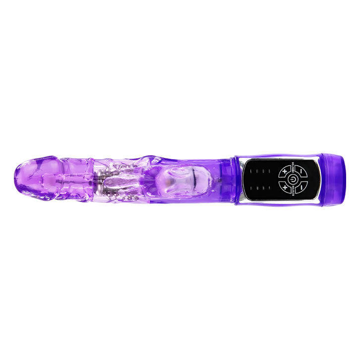 Baile - Vibro rabbit avec billes rotatives Passion Baron - Violet
