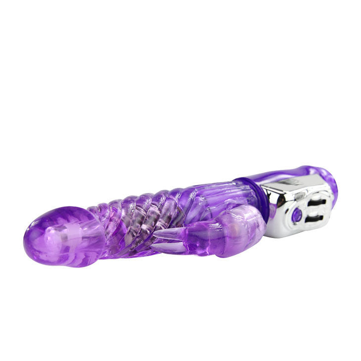 Baile - Vibro rabbit avec billes rotatives Persinal Elite - Violet