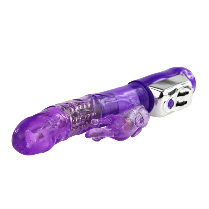 Baile - Vibro rabbit avec billes rotatives Super Sex Rabbi - Violet
