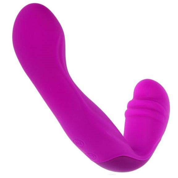 Harnais Vibrant Sans Sangles Beau Lilas - Pretty Love