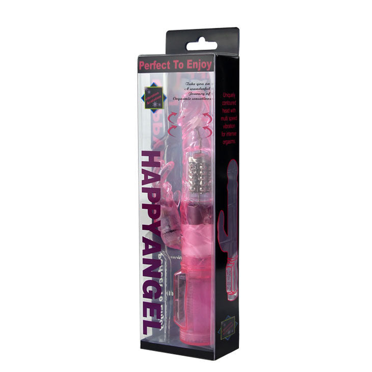 Baile - Vibro Rabbit et Rotatif 21,5 cm - Rose