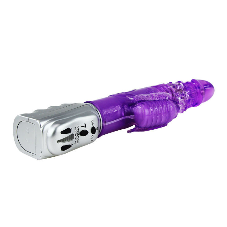 Baile - Vibromasseur Va-et-Vient et Rotatif 29,5 cm - Violet