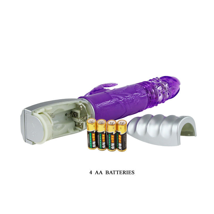 Baile - Vibromasseur Va-et-Vient et Rotatif 29,5 cm - Violet