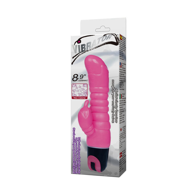 Baile - Vibromasseur Rabbit 22,5 cm - Rose