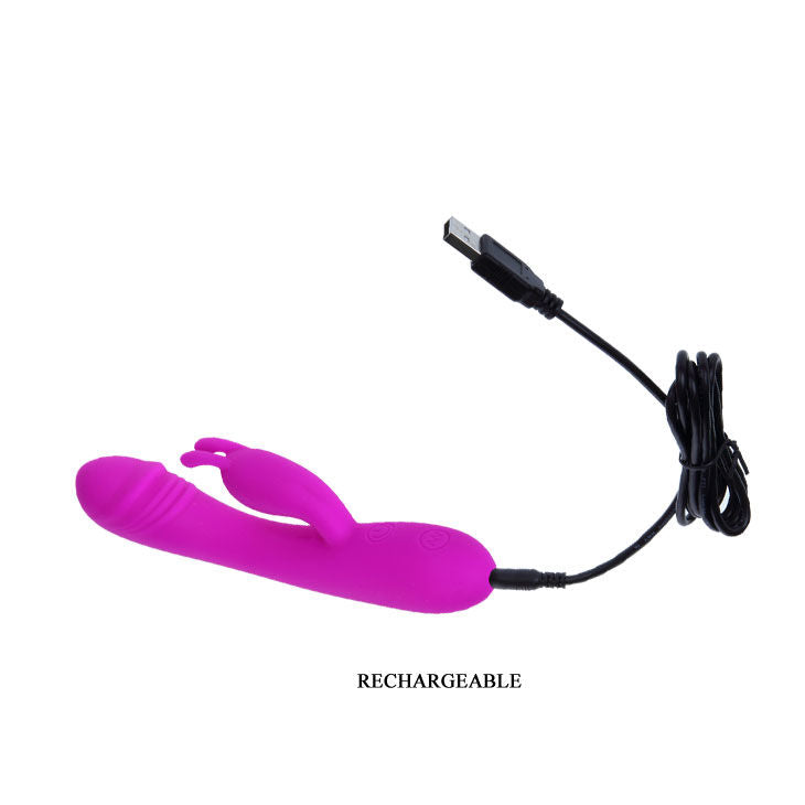 Vibromasseur Rabbit Hunter 30 Modes - Pretty Love