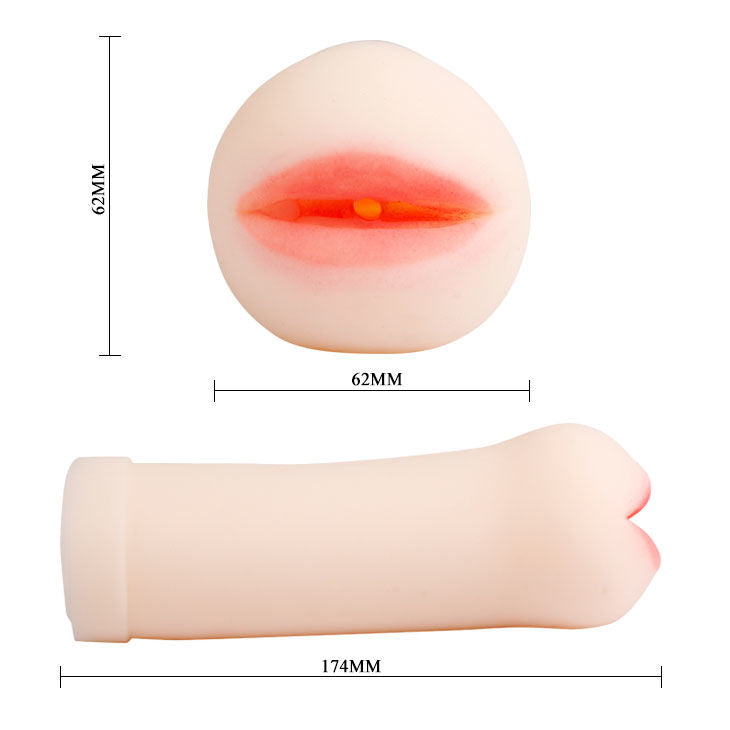 Baile - Masturbateur en forme de Bouche pour Homme