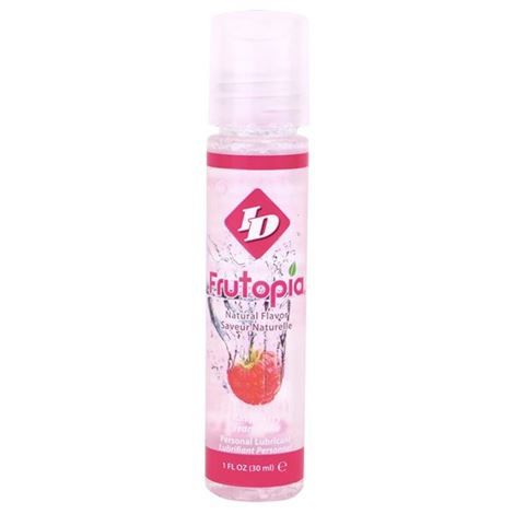 Lubrifiant Comestible ID Frutopia Framboise 30ml - ID