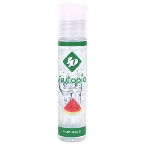 Lubrifiant Comestible ID Frutopia Saveur Pastèque 30ml - ID