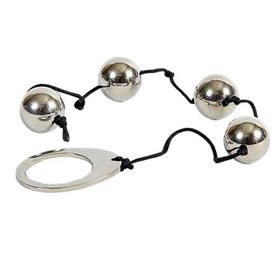 Boules de geisha 4 perles métal 20mm - Metal Hard - METAL HARD