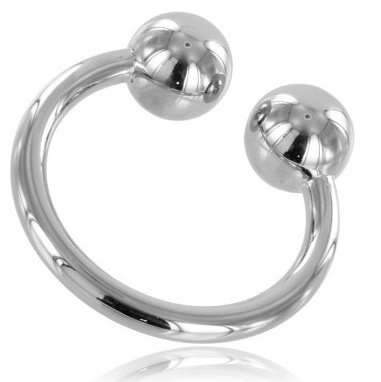 Anneau de gland 28mm en acier inoxydable - Metal Hard - METAL HARD