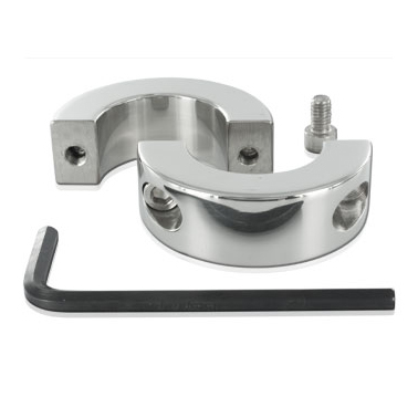 Anneau testicules en acier inoxydable 20mm - Metal Hard - METAL HARD