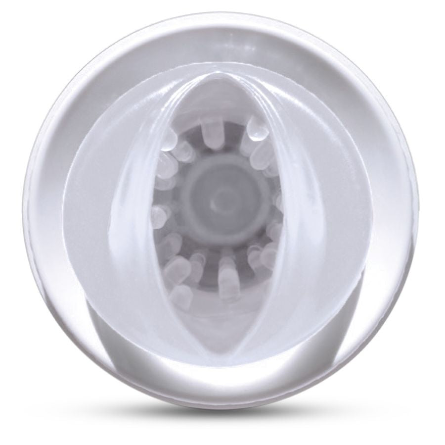 Masturbateur Vibrant Roto-Bator USB Transparent - Extreme Toyz