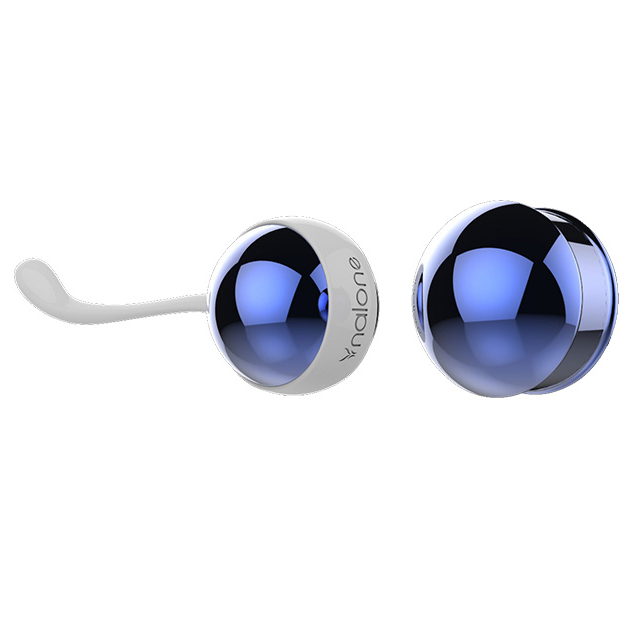 Nalone – Kit de 2 Perles de Kegel Or et Bleu – Périnée