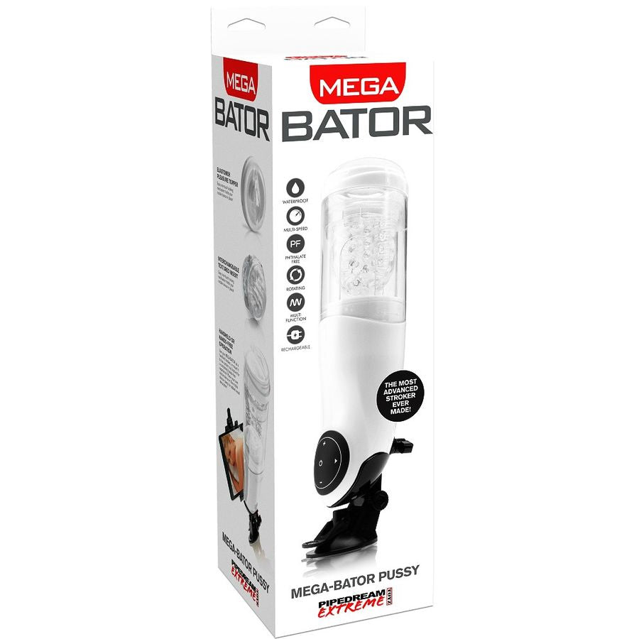Masturbateur Automatique PDX Mega Bator USB Blanc - Extreme Toyz