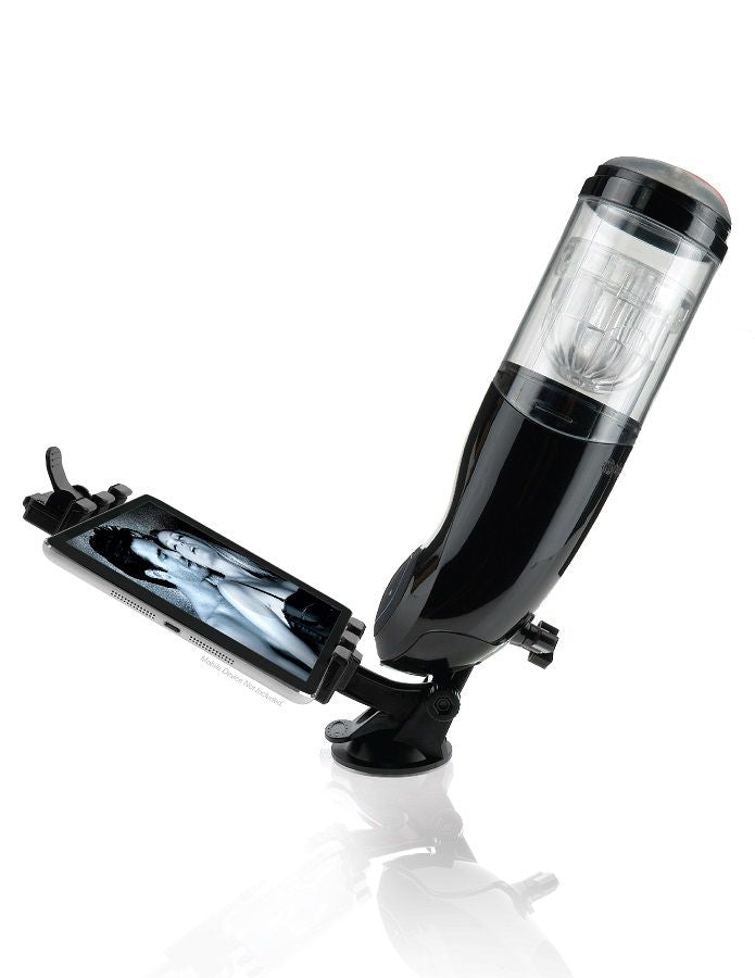 Masturbateur Masculin Mega-Bator Vibrant Noir - PDX