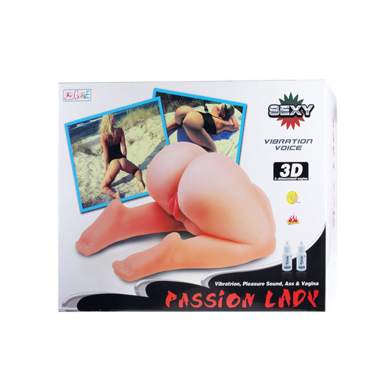 Baile - Masturbateur Réaliste Fessier et Vagin Naturel - 10 kg