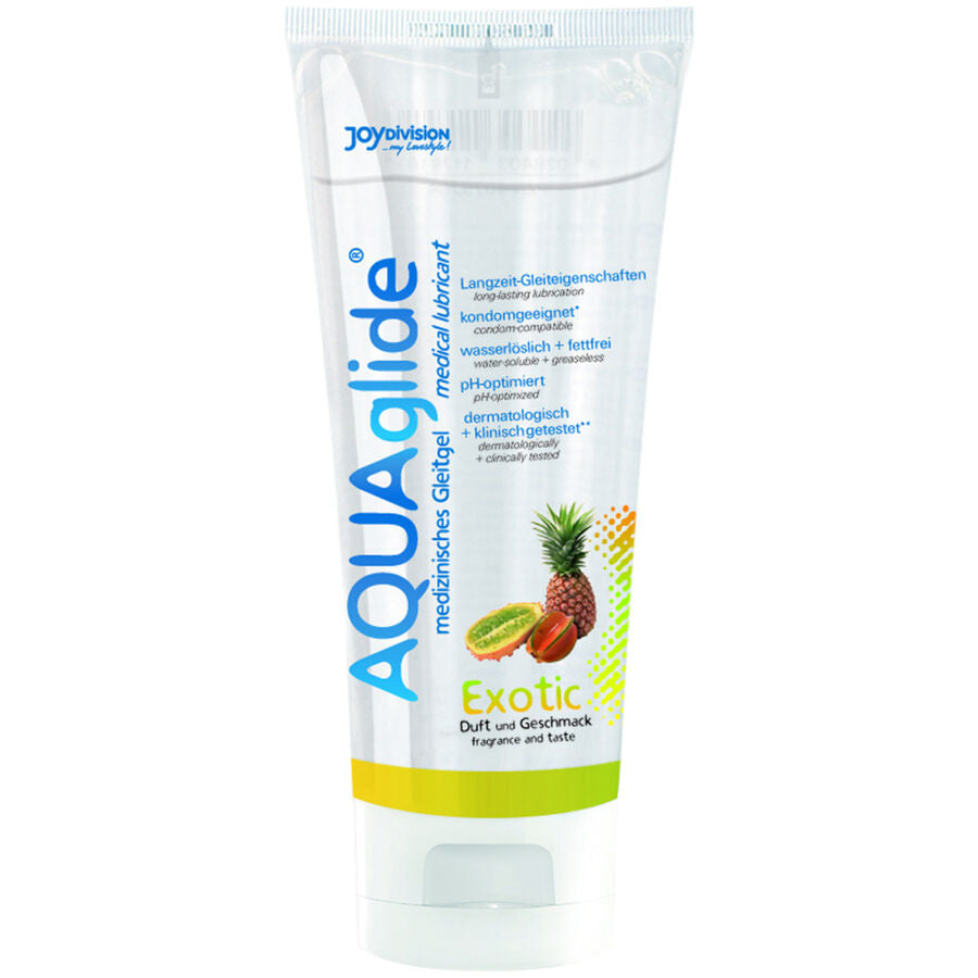 Lubrifiant Intime AQUAglide Exotic Saveur Exotique - JoyDivision