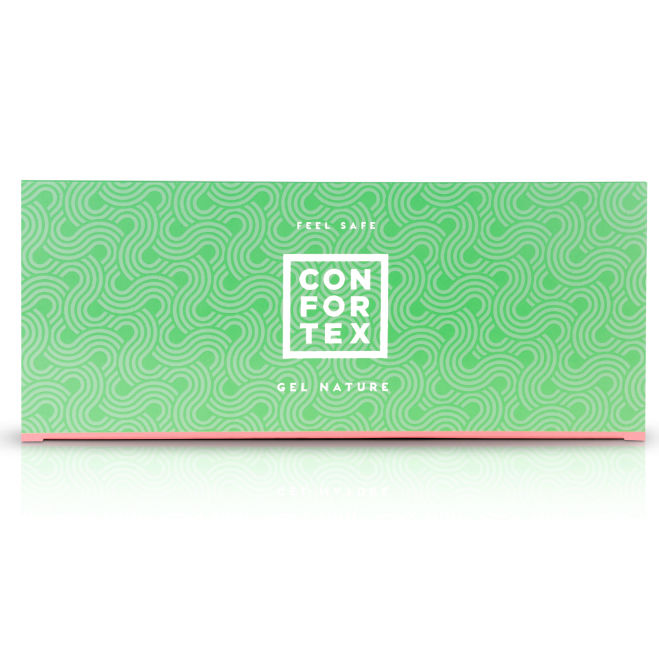 Lubrifiant Gel Nature doses 6ml x100 - Confortex - CONFORTEX