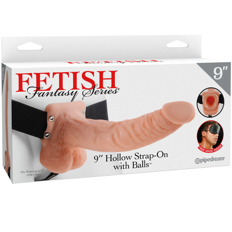 Gode Ceinture Creux Fetish Fantasy 22,9 cm Chair - Pipedream