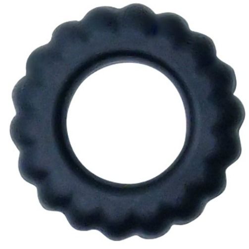 Baile - Anneau Cockring Titan Rouge - 2 cm