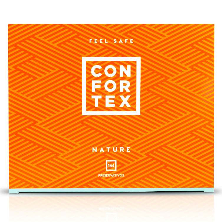 Préservatifs Nature boîte 144 unités - Confortex - CONFORTEX