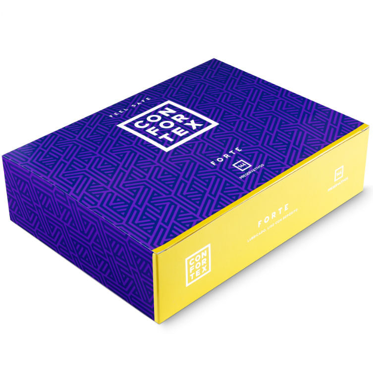 Préservatifs Nature Forte pack 144 unités - Confortex - CONFORTEX