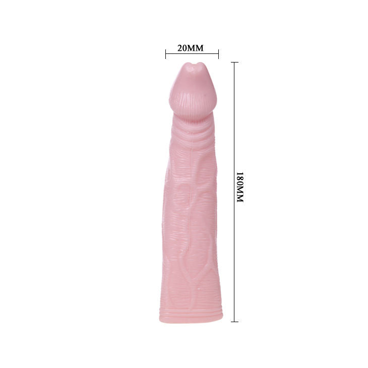 Baile - Gaine à Pénis avec Gland Vibrant- 18 cm