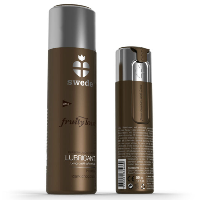 Swede - Lubrifiant Fruity Love Chocolat Noir Intense - 50 ml