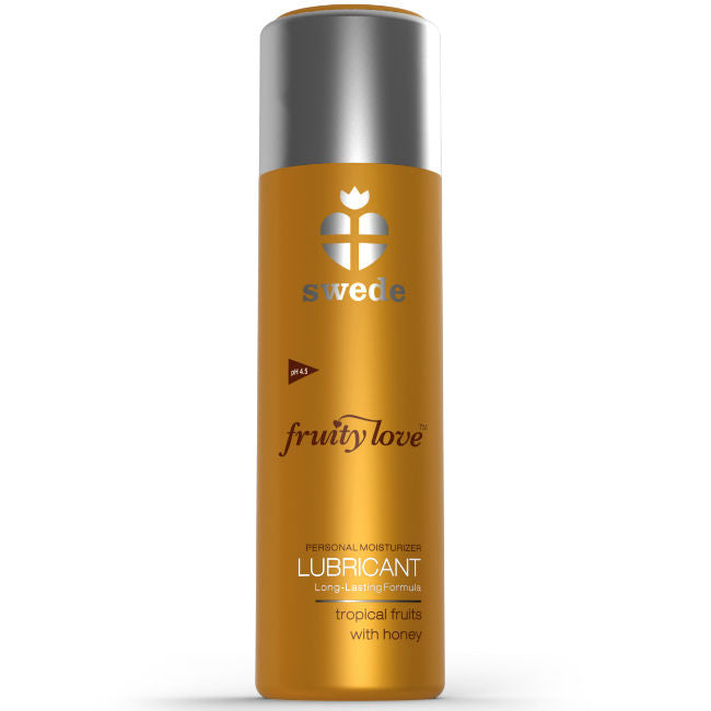 Swede - Lubrifiant Fruity Love Fruits Tropicaux & Miel - 50 ml
