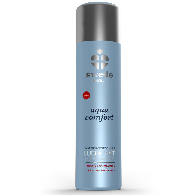 Lubrifiant à base d'eau Aqua Comfort 60 ml - Swede - SWEDE