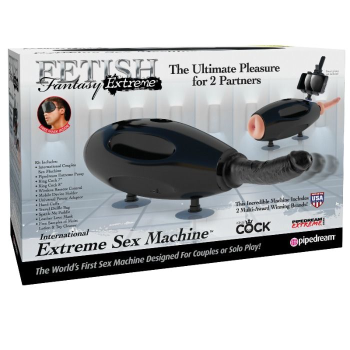 Sex-Machine Portable Internationale - Fetish Fantasy
