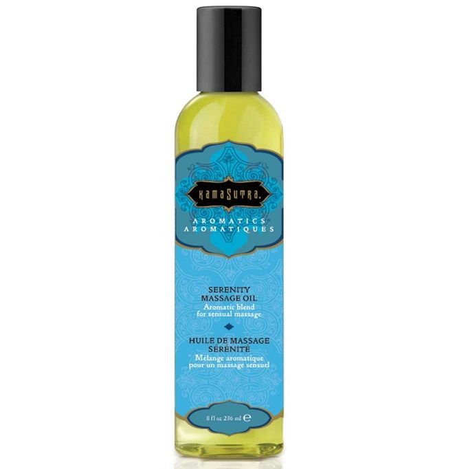 Huile de Massage Sérénité 236ml - Kamasutra - KAMASUTRA COSMETICS