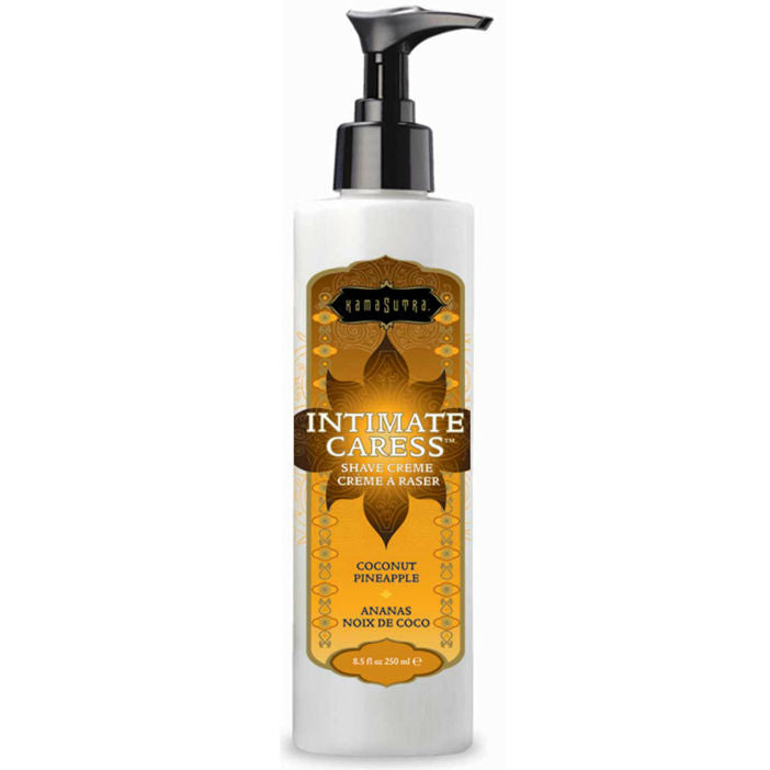 Crème de Rasage Kamasutra Coco Ananas 250ml - Kamasutra - KAMASUTRA COSMETICS