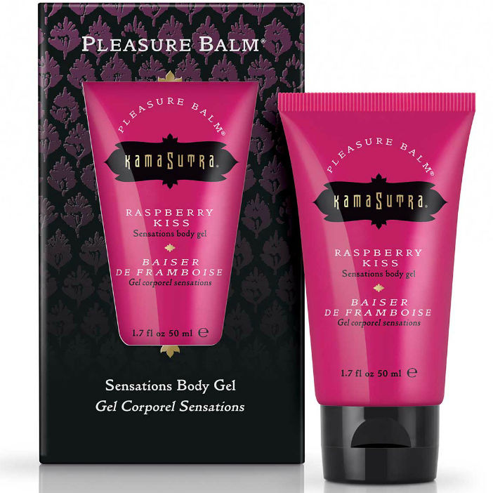 Baume Stimulant Kamasutra Framboise 50ml - Kamasutra - KAMASUTRA COSMETICS