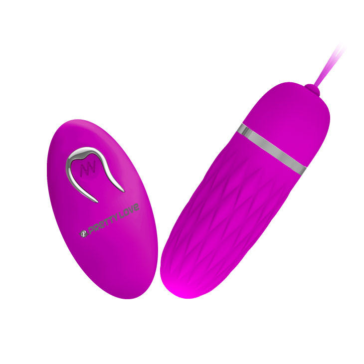 Oeuf Vibrant Télécommandé Dawn Rose - Pretty Love