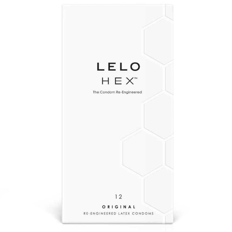 Lelo – Préservatifs Hex indéchirables – Pack de 12