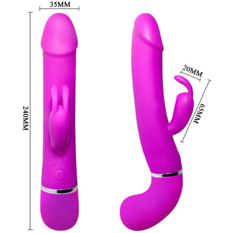 Vibrateur Rabbit Henry avec Fonction Squirt - Pretty Love