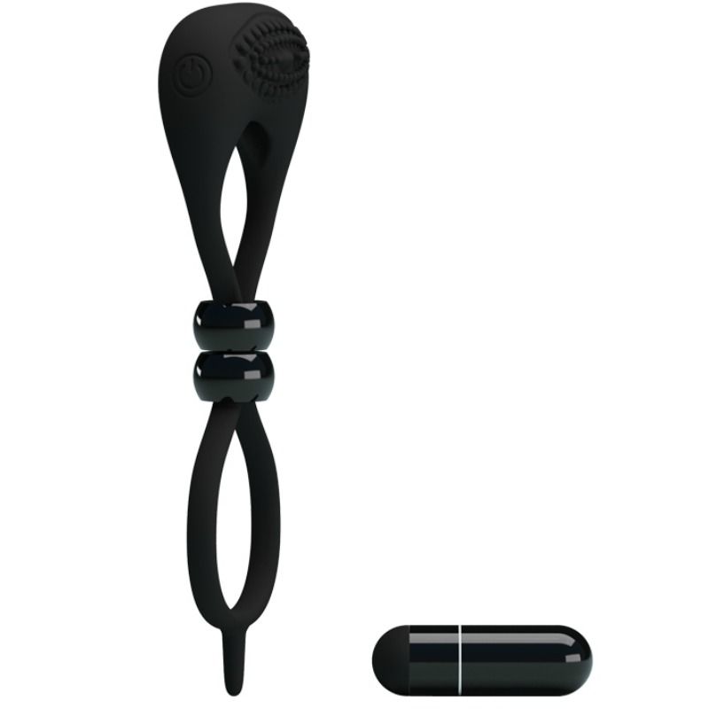 Anneau Pénien Vibrant Double Cockring - Pretty Love