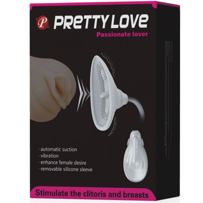 Stimulateur Clitoridien Passionate Lover - Pretty Love