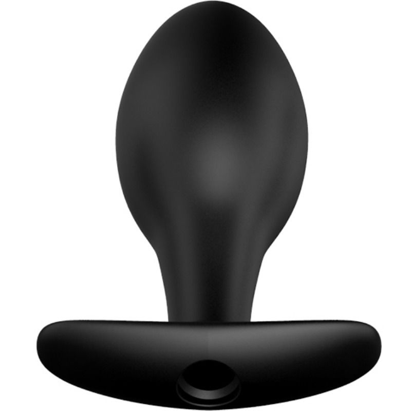 Plug Anal Vibrant Télécommandé Forme Ancre Noir - Pretty Love