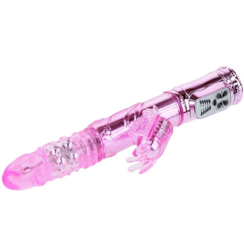 Baile - Sextoy Rechargeable Rabbit Point G en Silicone - Lilas