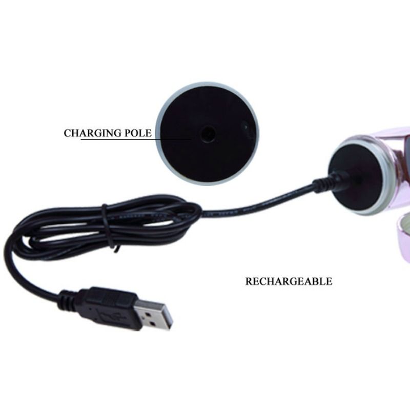 Baile - Sextoy Rechargeable Rabbit Point G en Silicone - Lilas