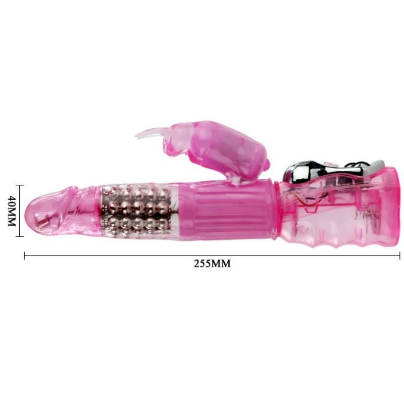 Baile - Sextoy Rabbit Point G en Silicone - Lilas